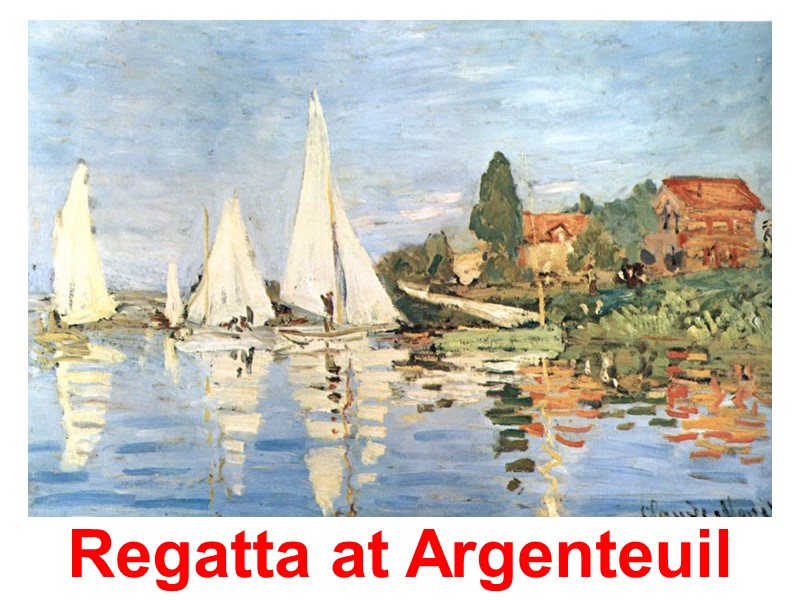 Regatta at Argenteuil